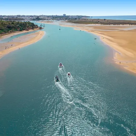 公寓 Santa Monica By Algarve Vacation 阿尔布费拉