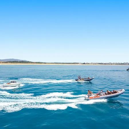 Santa Monica By Algarve Vacation דירה אלבופיירה